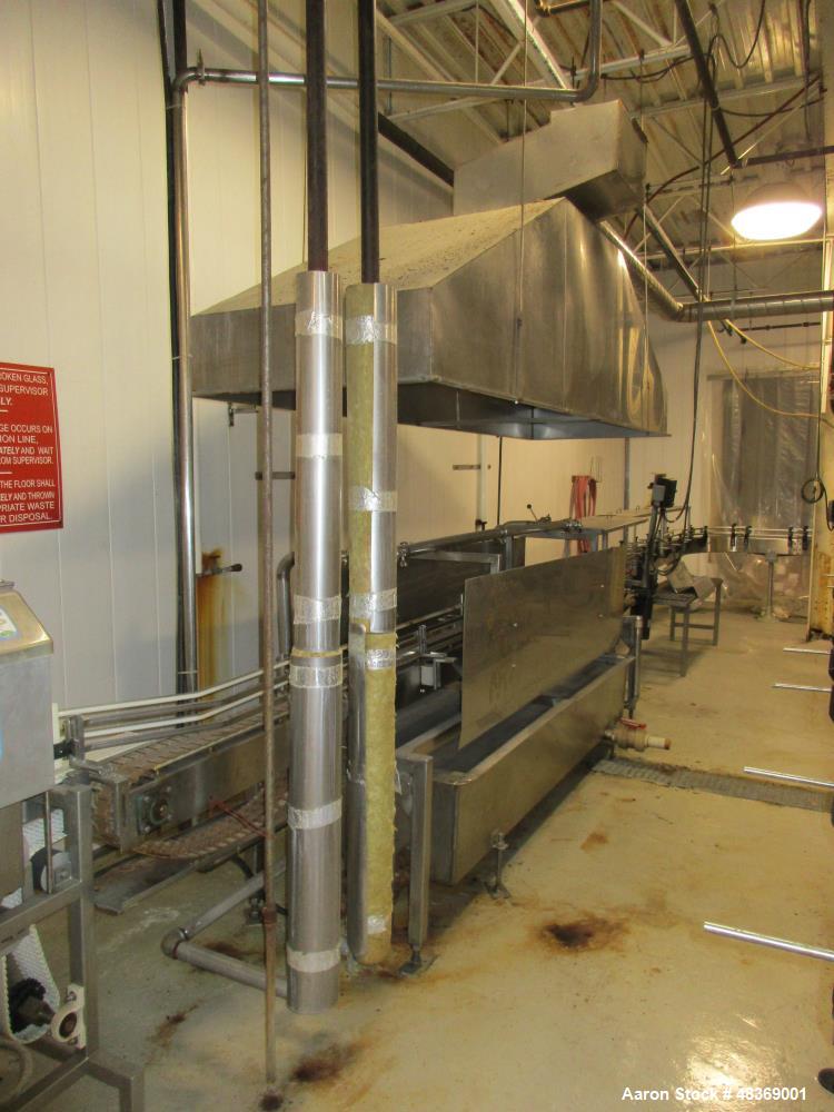 Used Pickle Processing and Packaging Line.