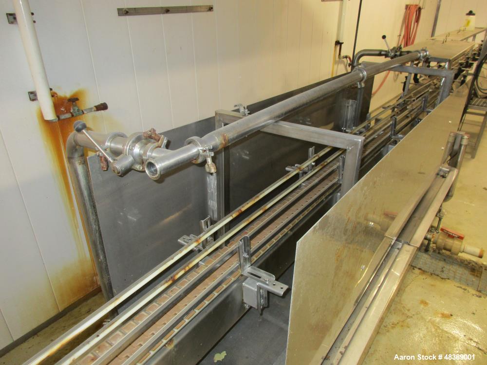 Used Pickle Processing and Packaging Line.