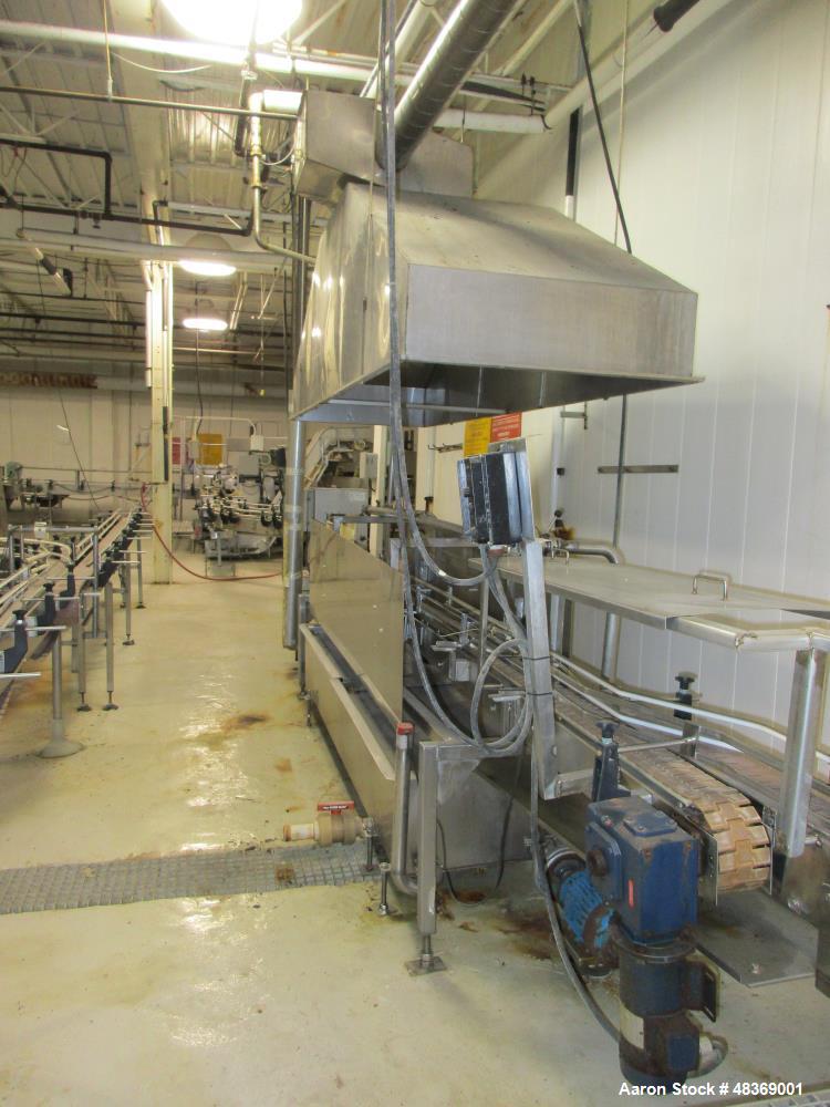 Used Pickle Processing and Packaging Line.