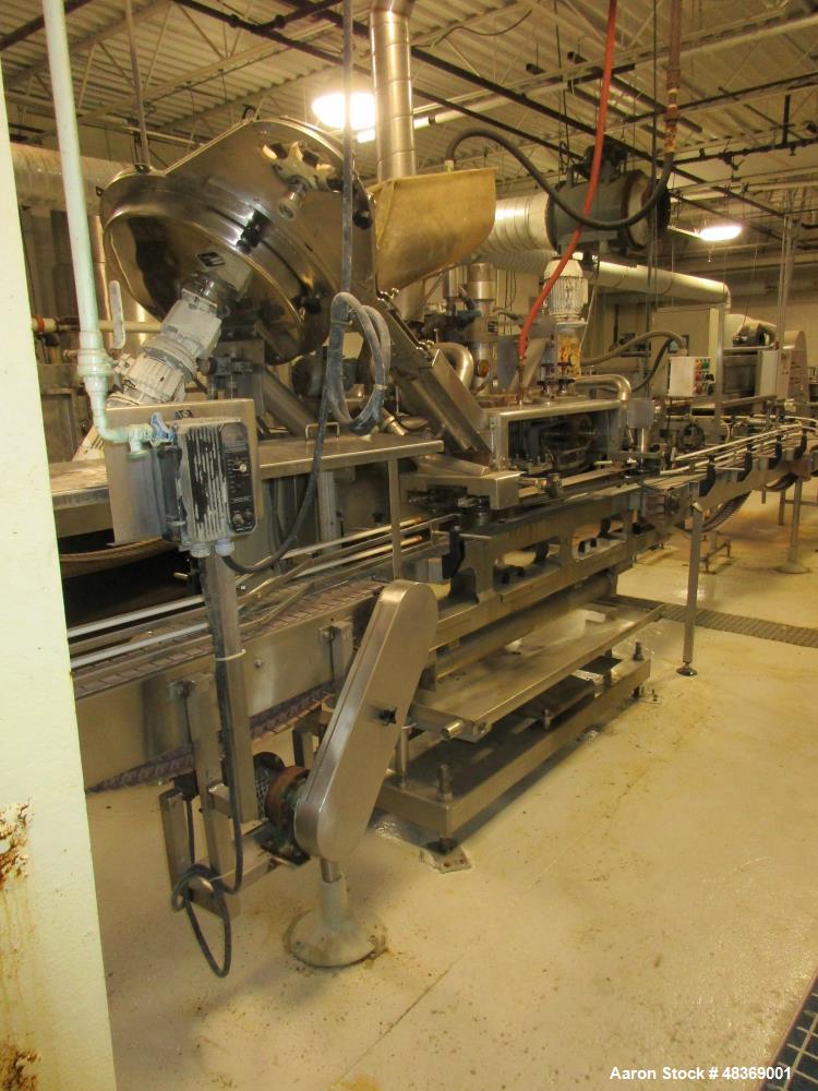 Used Pickle Processing and Packaging Line.