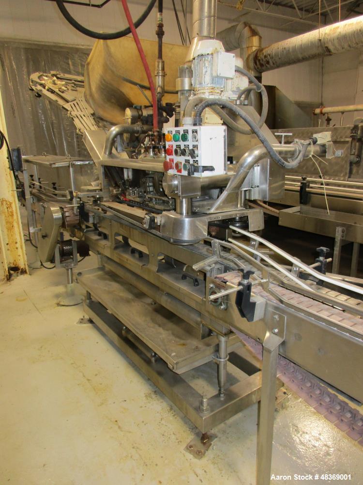 Used Pickle Processing and Packaging Line.