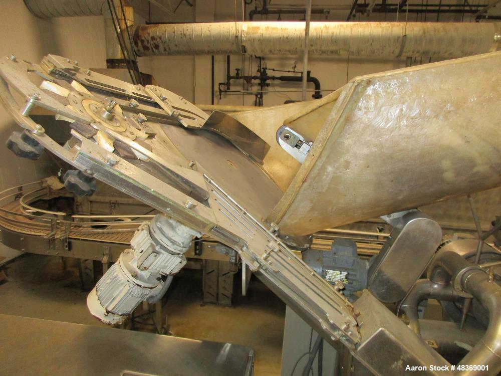 Used Pickle Processing and Packaging Line.