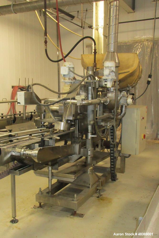 Used Pickle Processing and Packaging Line.