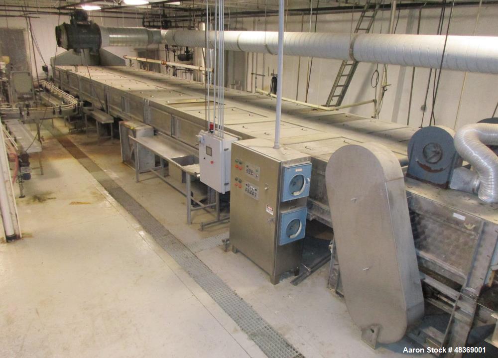 Used Pickle Processing and Packaging Line.