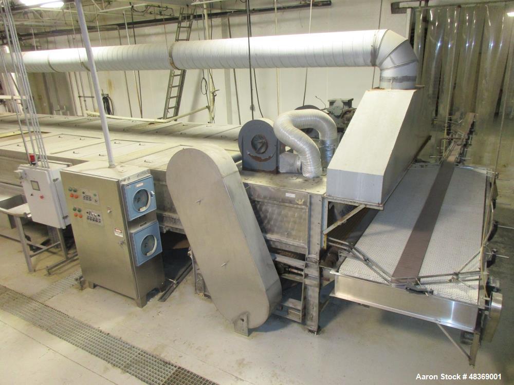 Used Pickle Processing and Packaging Line.