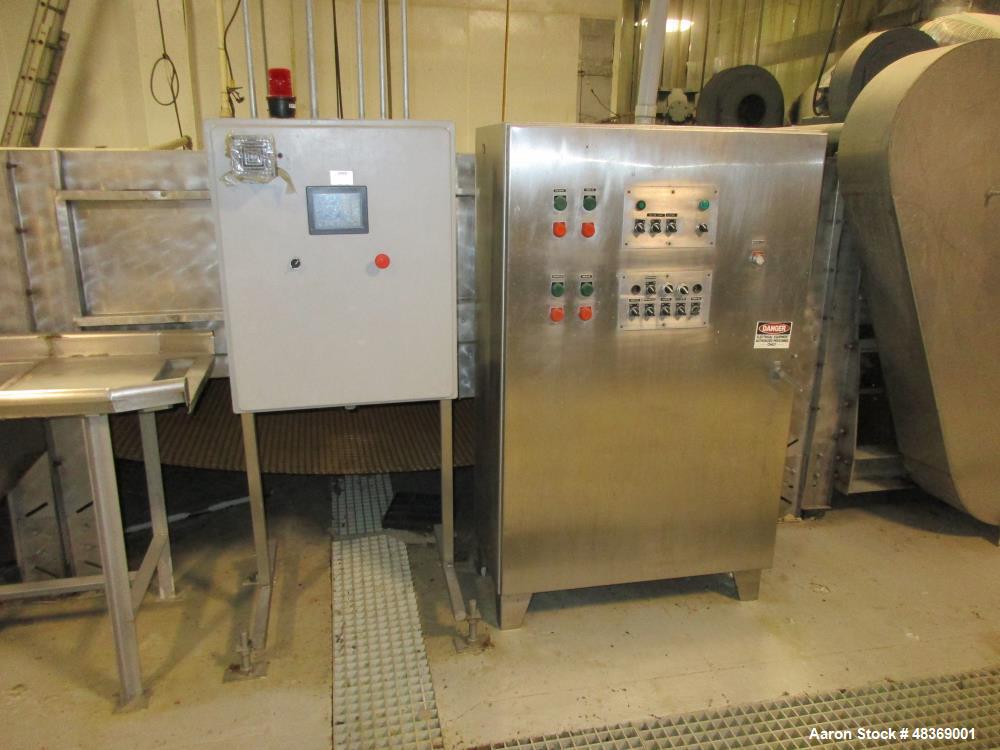 Used Pickle Processing and Packaging Line.
