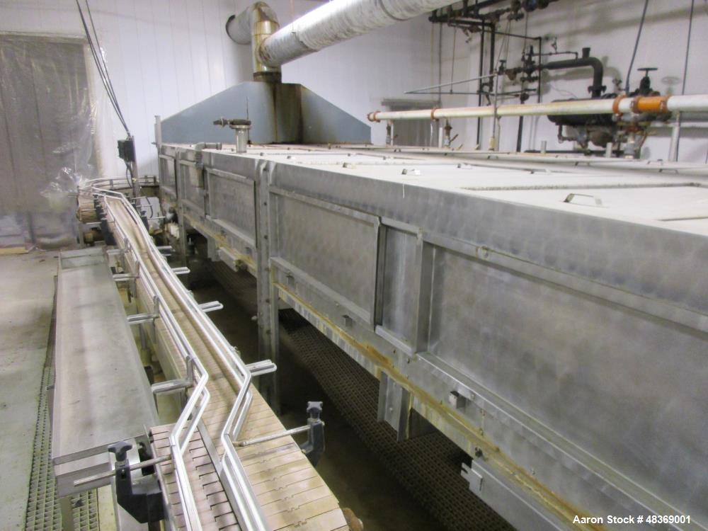 Used Pickle Processing and Packaging Line.