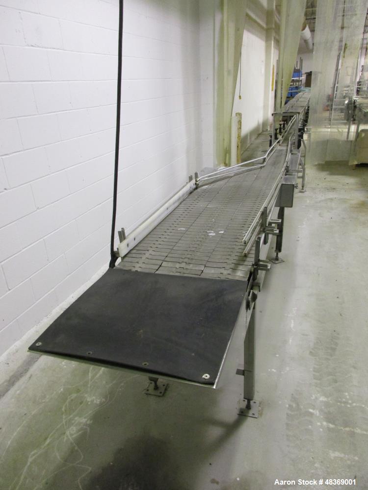 Used Pickle Processing and Packaging Line.