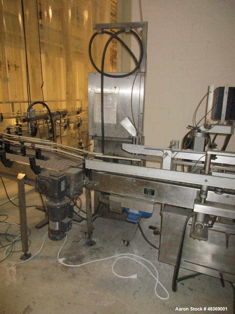 Used Pickle Processing and Packaging Line.