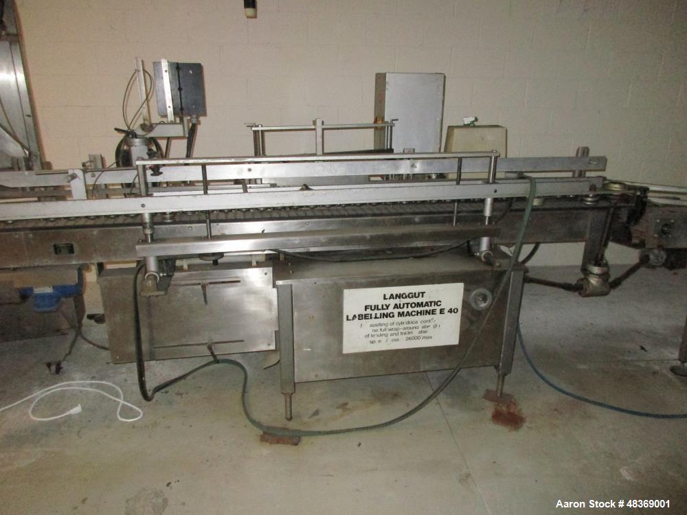 Used Pickle Processing and Packaging Line.