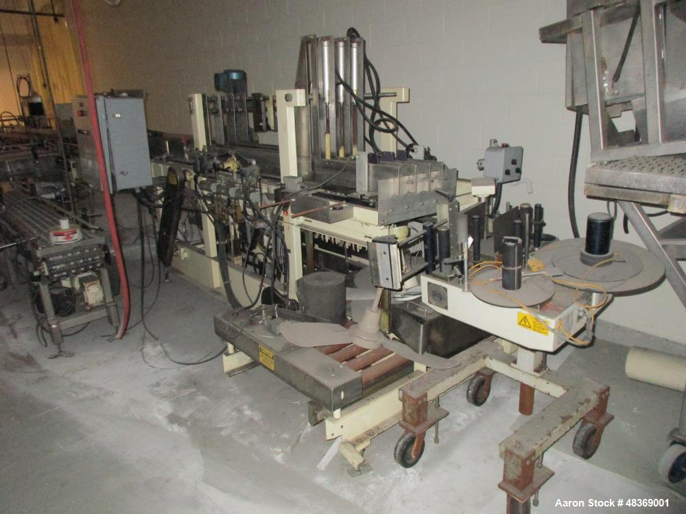 Used Pickle Processing and Packaging Line.