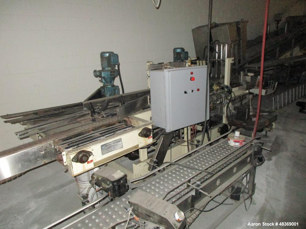 Used Pickle Processing and Packaging Line.