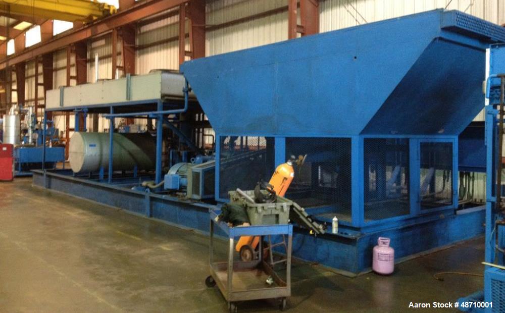 Used Marine / Dock Side Vapor Recovery Unit (VRU).