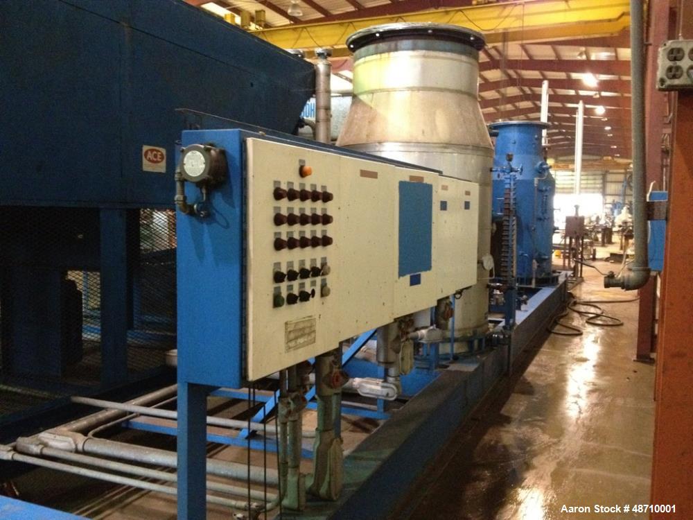 Used Marine / Dock Side Vapor Recovery Unit (VRU).
