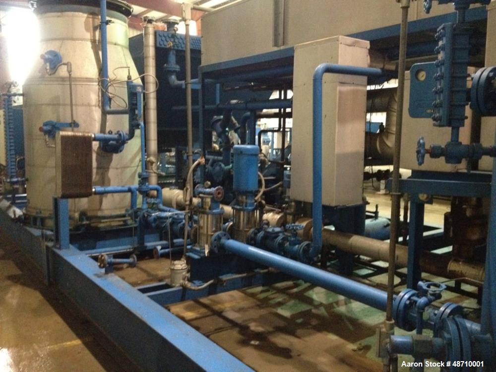 Used Marine / Dock Side Vapor Recovery Unit (VRU).