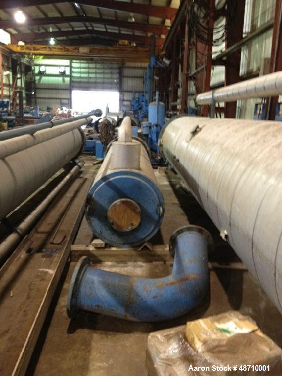 Used Marine / Dock Side Vapor Recovery Unit (VRU).