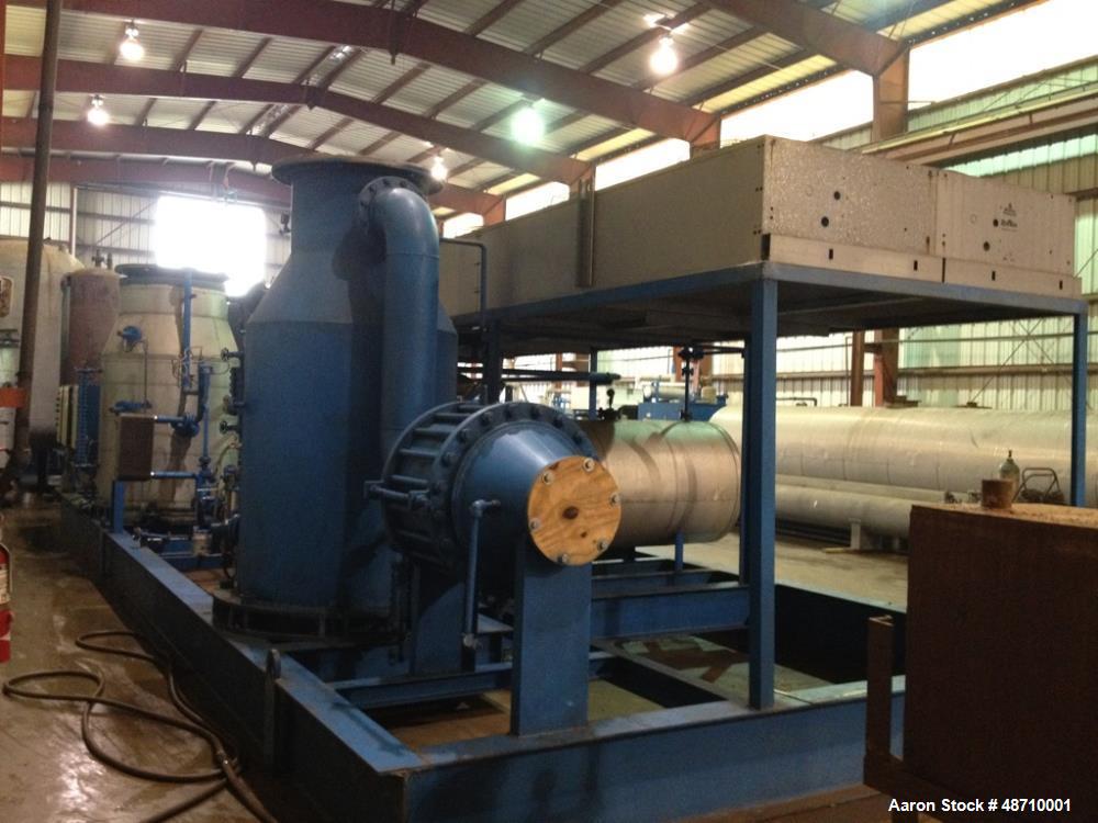 Used Marine / Dock Side Vapor Recovery Unit (VRU).
