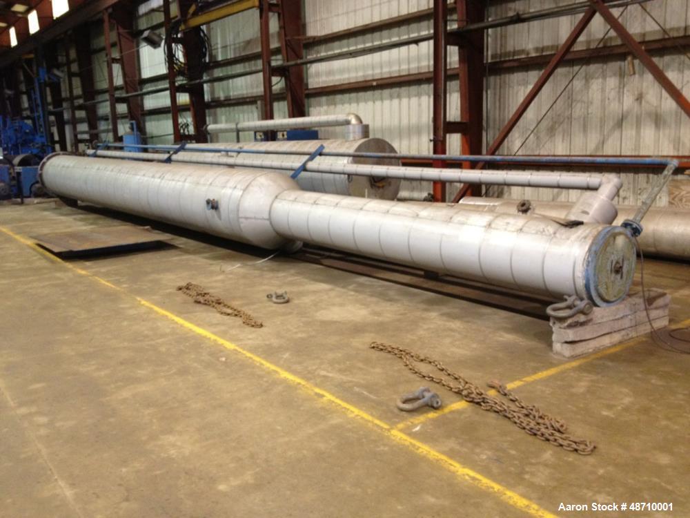 Used Marine / Dock Side Vapor Recovery Unit (VRU).