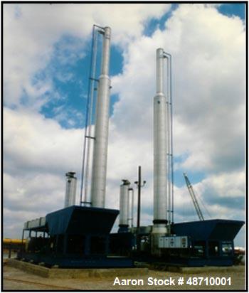 Used Marine / Dock Side Vapor Recovery Unit (VRU).