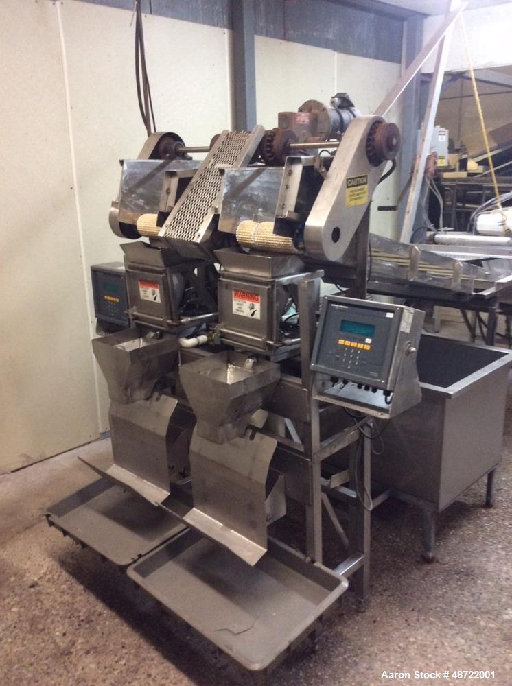 Used Laitrum Shrimp Peeling Line.