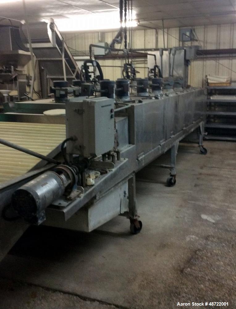 Used Laitrum Shrimp Peeling Line.