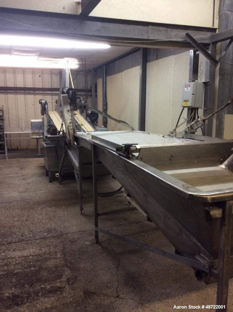 Used Laitrum Shrimp Peeling Line.