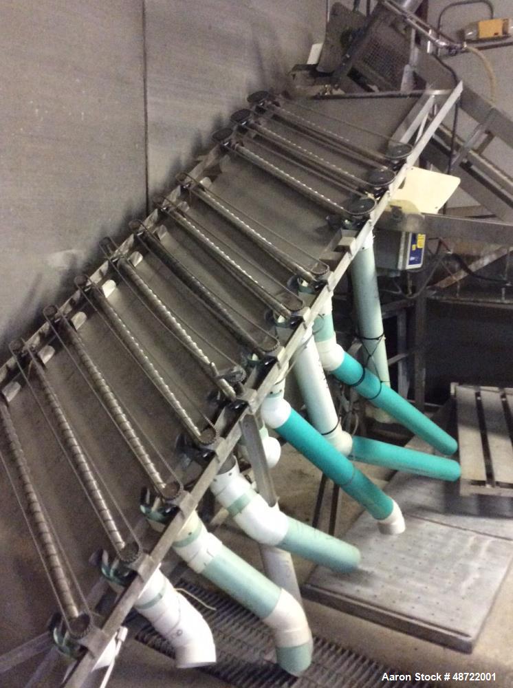 Used Laitrum Shrimp Peeling Line.