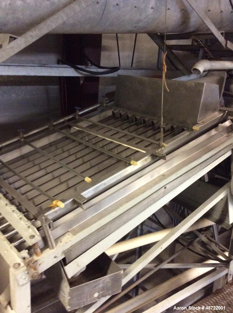 Used Laitrum Shrimp Peeling Line.