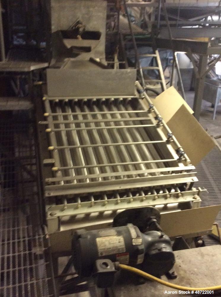 Used Laitrum Shrimp Peeling Line.