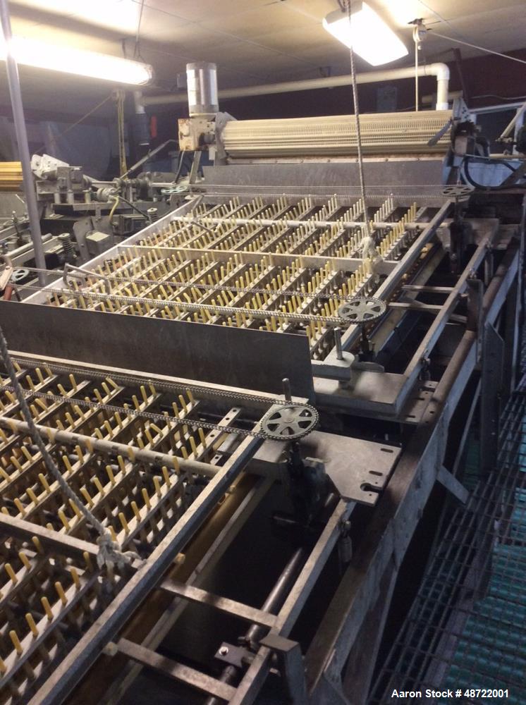 Used Laitrum Shrimp Peeling Line.