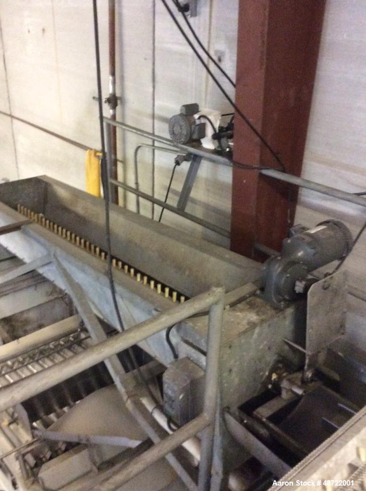 Used Laitrum Shrimp Peeling Line.