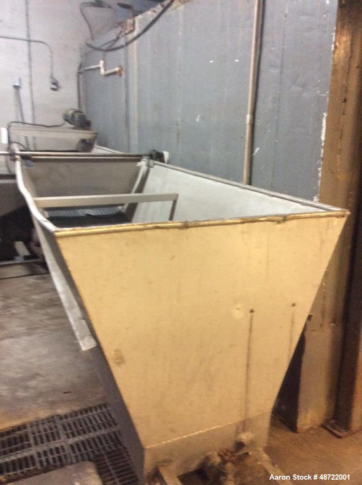 Used Laitrum Shrimp Peeling Line.