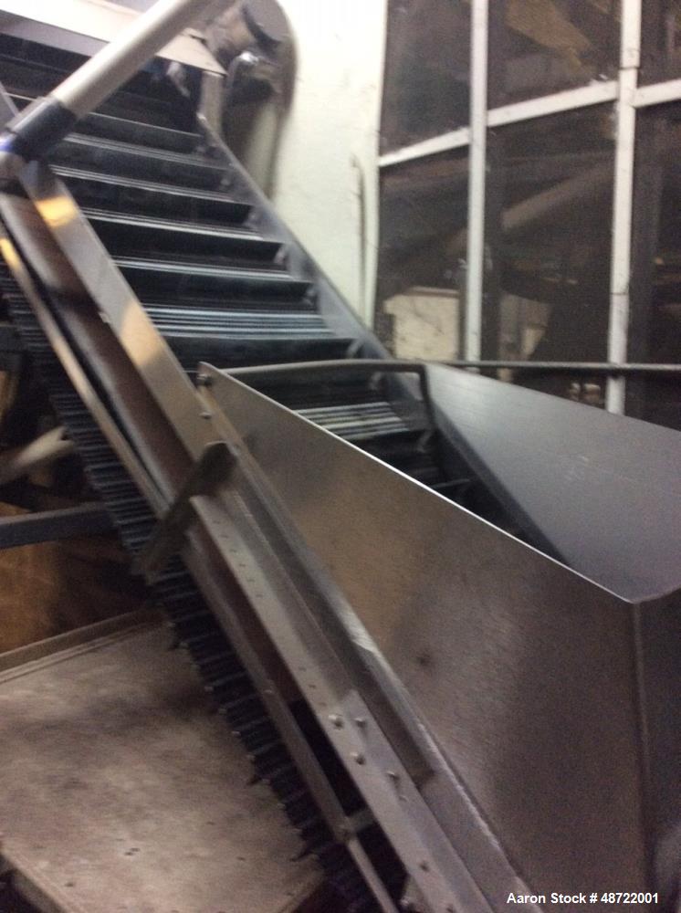 Used Laitrum Shrimp Peeling Line.