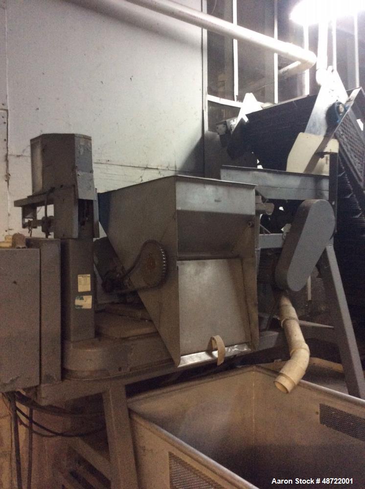 Used Laitrum Shrimp Peeling Line.