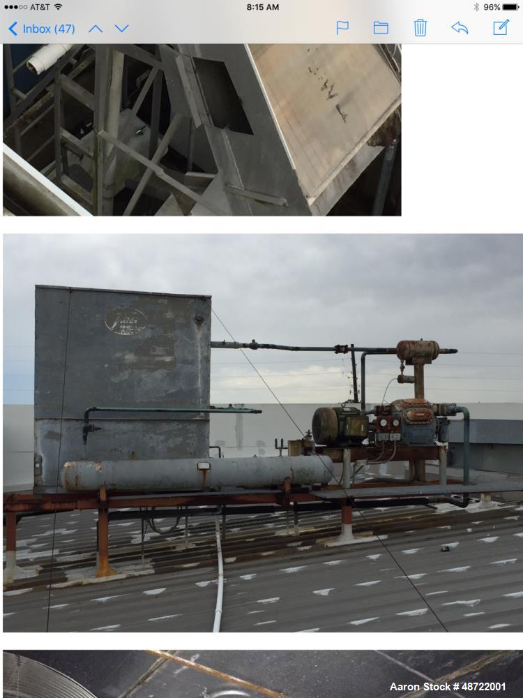 Used Laitrum Shrimp Peeling Line.