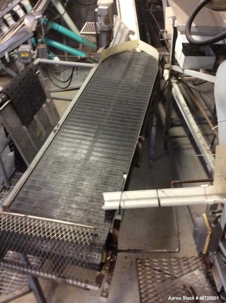 Used Laitrum Shrimp Peeling Line.