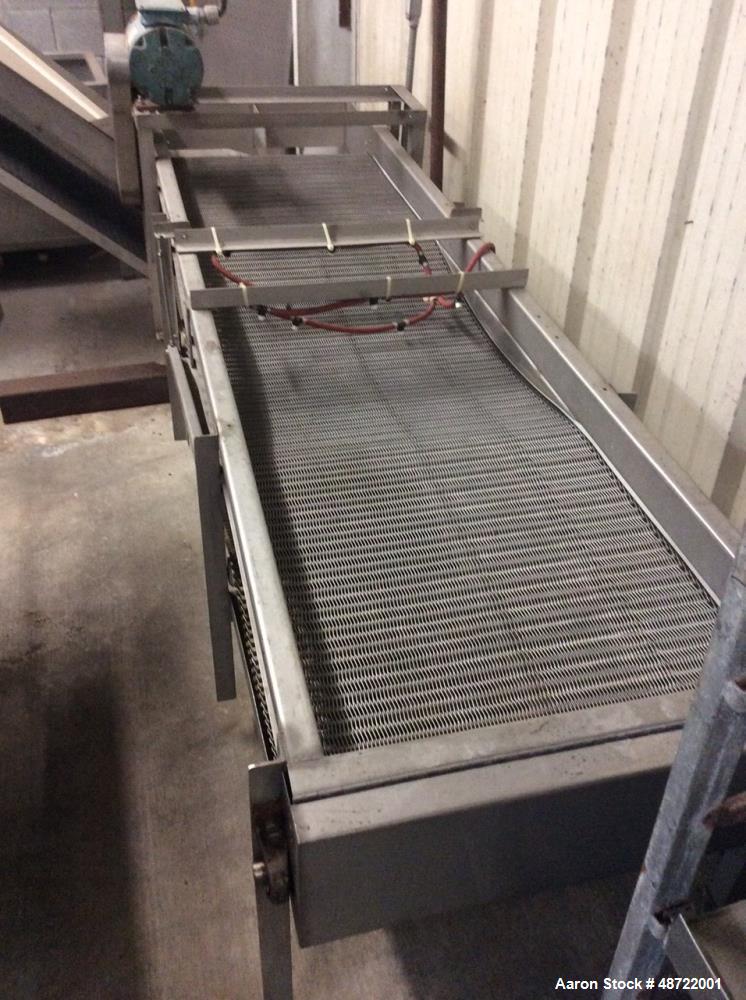 Used Laitrum Shrimp Peeling Line.