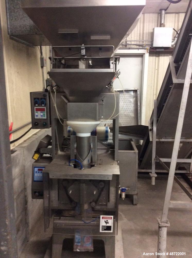 Used Laitrum Shrimp Peeling Line.