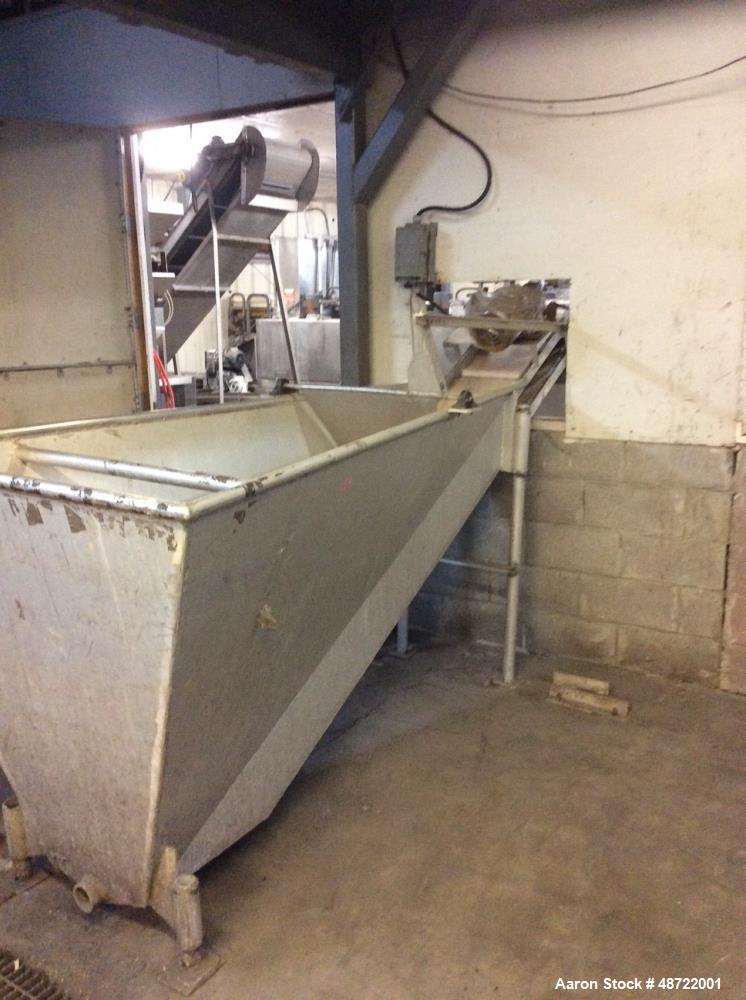 Used Laitrum Shrimp Peeling Line.