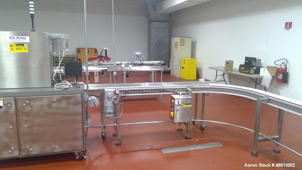 Used Vanderpol StroopWaffle Waffle Systems MIDI Syrup Waffle Production Line