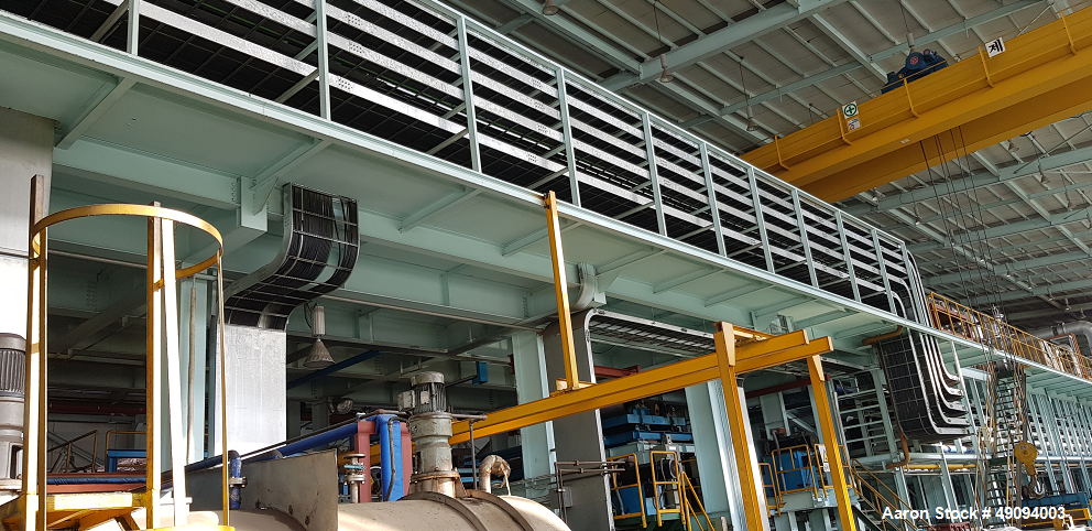 Used 48.75” (1250 mm) Continuous Galvanizing Line