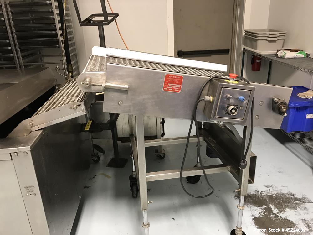Used Tortilla Chip Line.