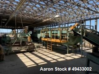 Used Complete Packing Line for Fresh Bell Peppers