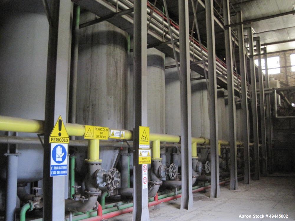 Used Buzzi-Italy Edible/Olive Oil Extraction Plant