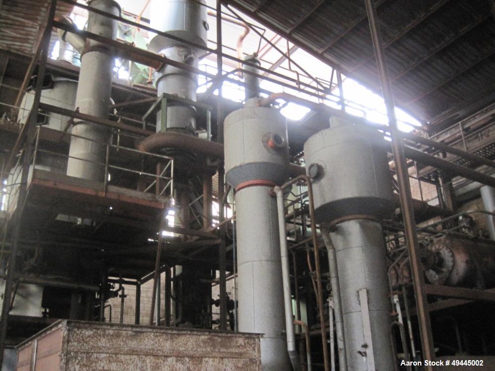 Used Buzzi-Italy Edible/Olive Oil Extraction Plant