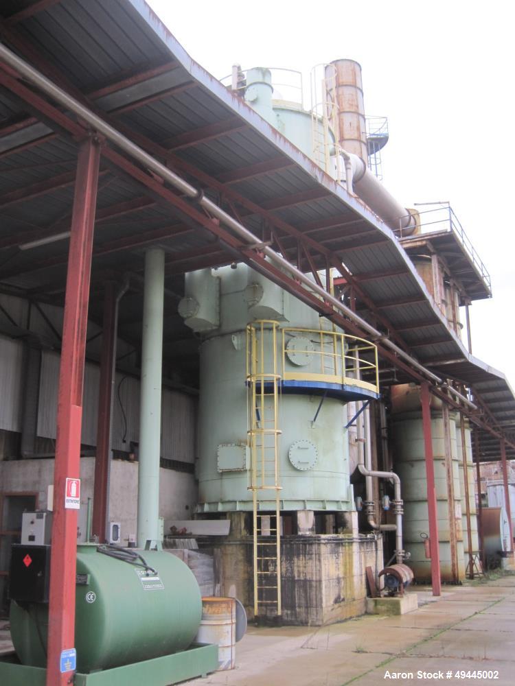 Used Buzzi-Italy Edible/Olive Oil Extraction Plant