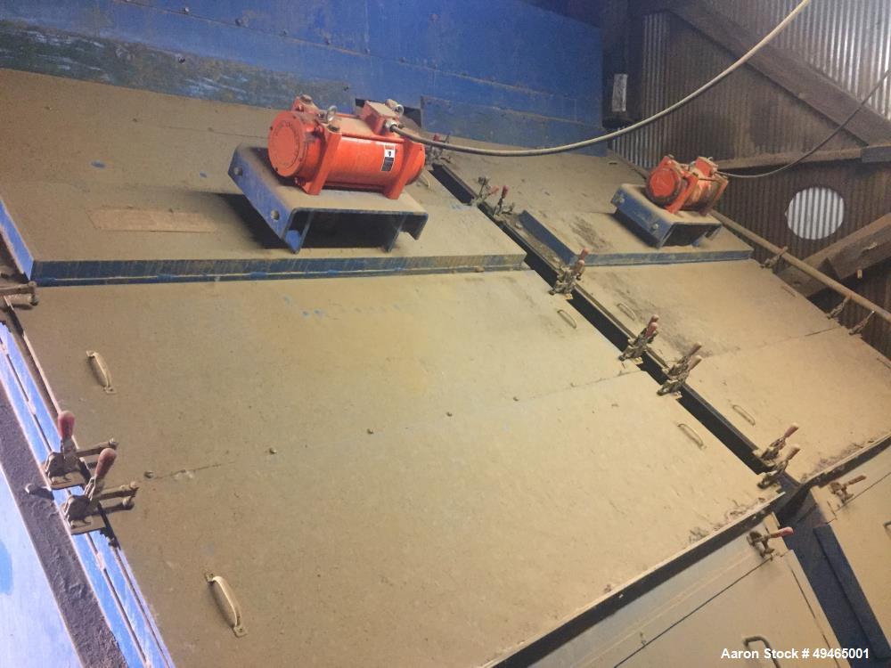 Used- Basic Machinery Clay Grinding System (Used Grind Red Clay for Brick Manufacturing). The System includes: (1) Pulv-O-Pa...