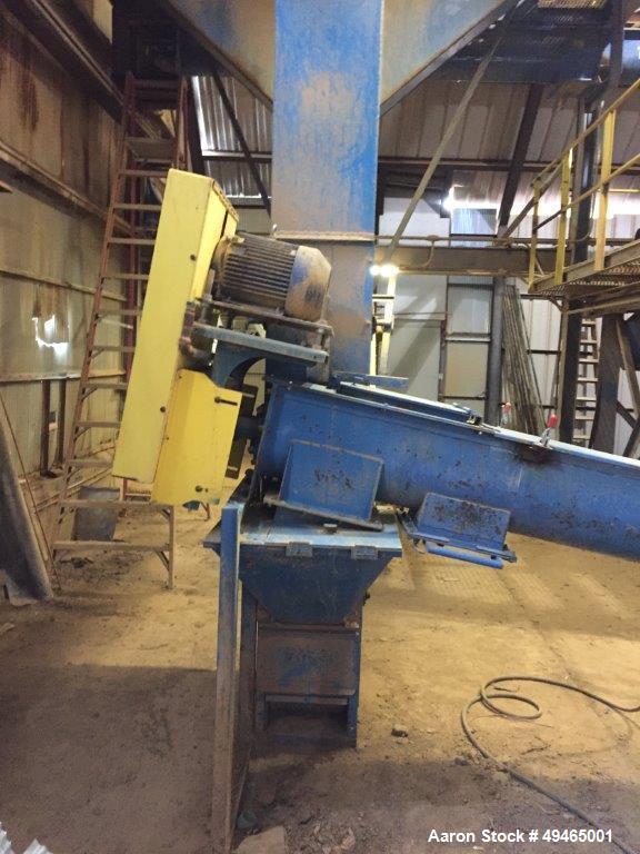 Used Basic Machinery Clay Grinding System (Used Grind Red Clay for Brick Manufacturing). The System includes: (1) Pulv-O-Pactor, Model F624-3-2, (2) 5 x 8 screens, 91) twin feeder, (1) bucket elevato...