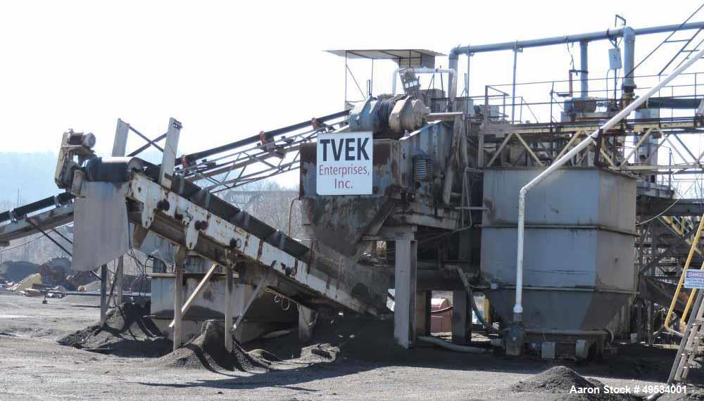 Used Portable Water Jig Processing Plant. Includes: 3 cell ORT water jig. Bolt together 30' Dorr-Oliver thickener tank. 36" Sand screw. 30"x 80' feed conveyor. 24" x 50' feed conveyor. 24" x 30' disc...