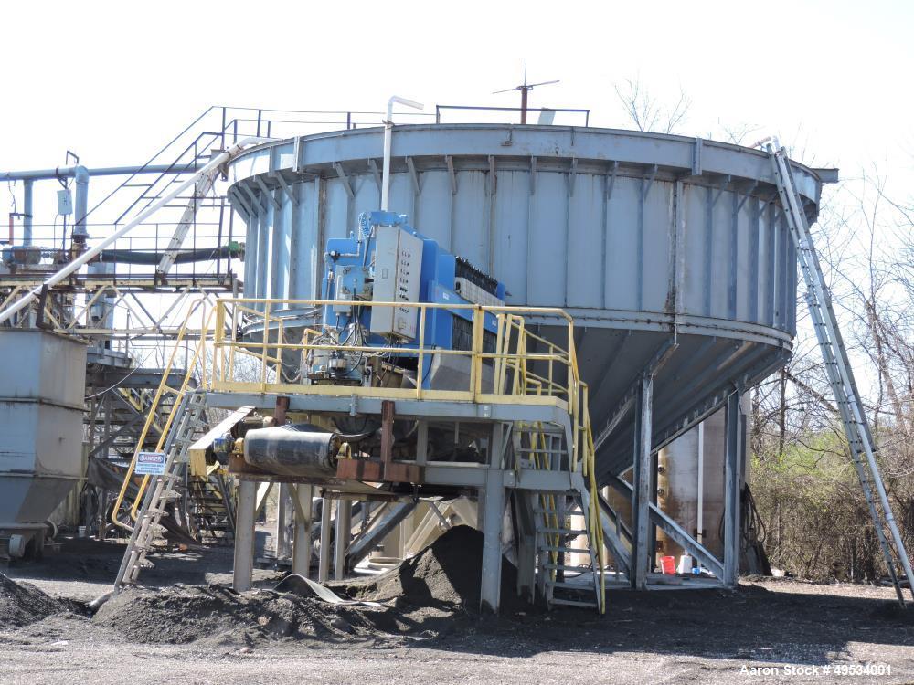 Used Portable Water Jig Processing Plant. Includes: 3 cell ORT water jig. Bolt together 30' Dorr-Oliver thickener tank. 36" Sand screw. 30"x 80' feed conveyor. 24" x 50' feed conveyor. 24" x 30' disc...